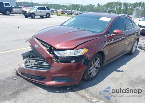 2015 Ford Fusion Se из США, поврежденный, VIN 3FA6P0HD8FR103646